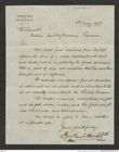 Nachlass Franz Steindachner, Brief von Rowland Ward an Franz Steindachner (08.05.1907), Inv.Nr. 576.01, Seite 1